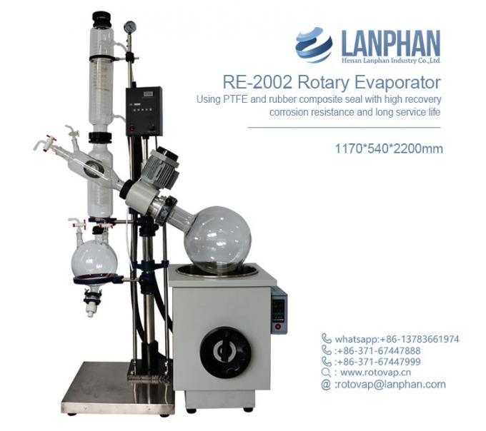 High Productivity Calandria 20l Rotary Evaporator