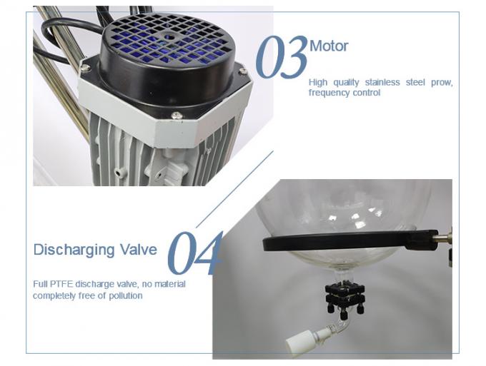 High Productivity Calandria 20l Rotary Evaporator