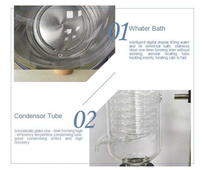 High Productivity Calandria 20l Rotary Evaporator