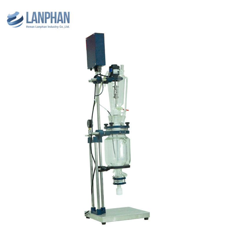 Semi Automatic 370W 2L Mini Lab Scale Pyrolysis Reactor