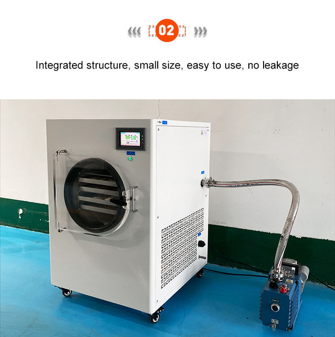 KWDHFD6 2300W Vacuum Freeze Dryer Machine System For Candy