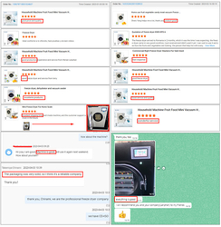 Freeze Dryer Feedback