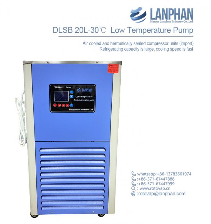 220v Methanol Rotary Chiller