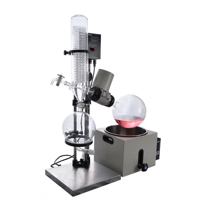 Lab Rotary Evaporator Ethanol Vacuum Condenser Thermal Evaporation