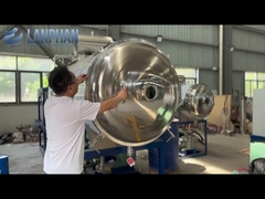 Large industrial freeze dryer machine
