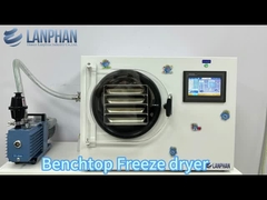 Home Freeze Dryer Benchtop Freeze Drying Machine small Vacuum Drying Equipment