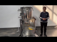 50/75 Gallon Solventless Bubble Hash Extraction Machine Low Temperature Extraction And Separation Eq