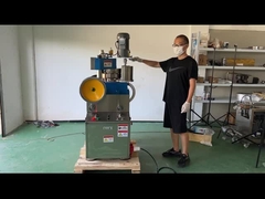 Rotary Table Press Pill Making Machine Calcium Tablet Maker Compressing Machine