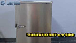 Professional Deep Blast Freezer High Efficiency Cooling