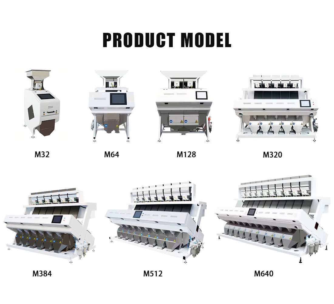 Product Defects: Efficient Operation of Color Sorters in Pulse Sorting