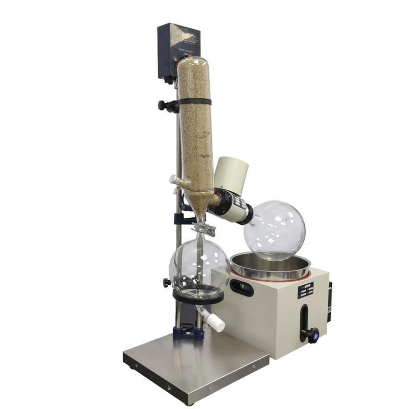5L Lab Rotary Evaporator With Motor Lift Digital Controller Motor