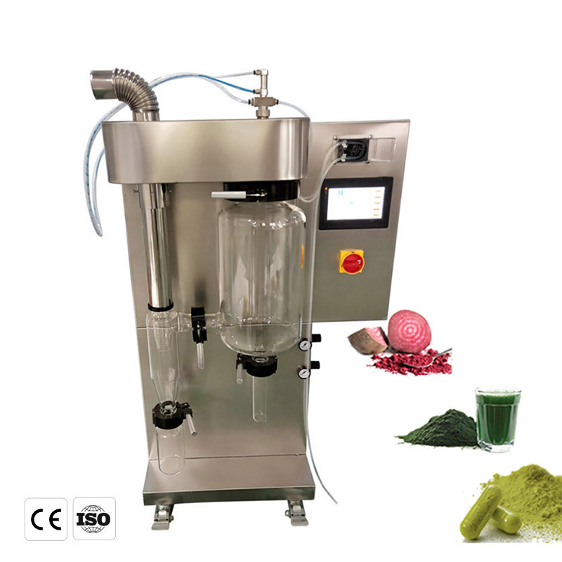 2l Stainless Steel Centrifugal Atomizer Spray Dryer Lab Small Scale Mini For Instant