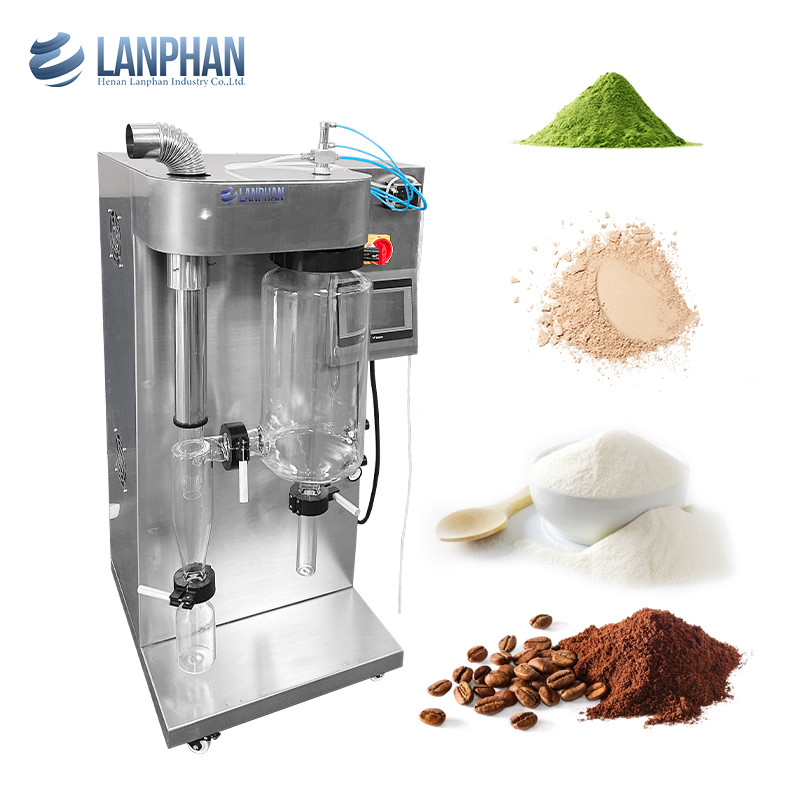 2l Stainless Steel Centrifugal Atomizer Spray Dryer Lab Small Scale Mini For Instant