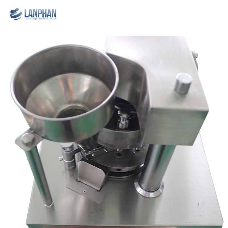 Herbal Pill Desktop Tablet Press Machine 12mm Full Automatic Multi Punch Rotary 1.5KW