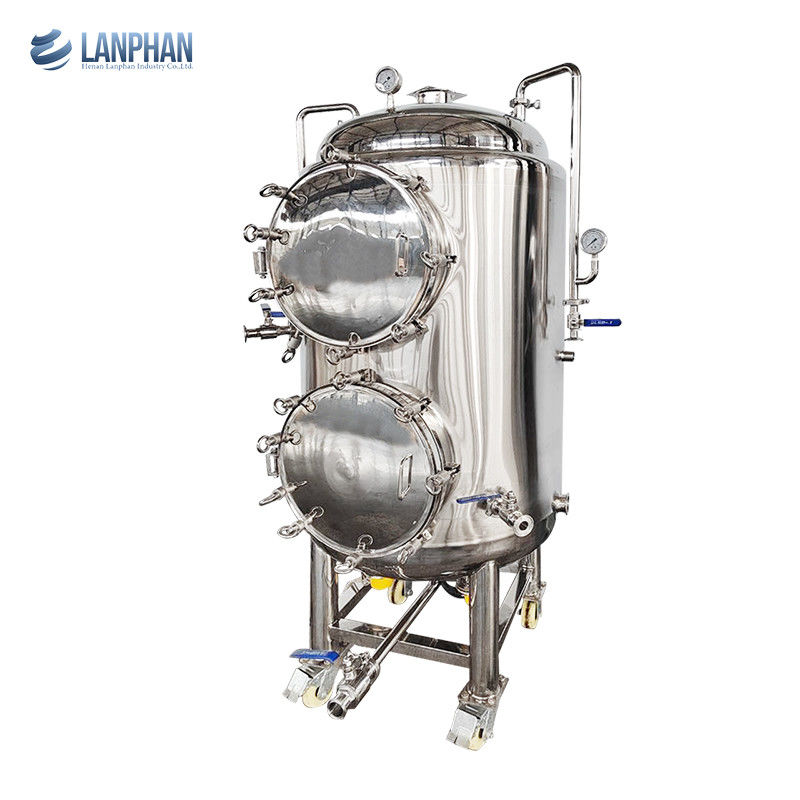 220V Single Phase Vertical Autoclave Steam Sterilizer with 330L Capacity and 15PSI Working Pressure