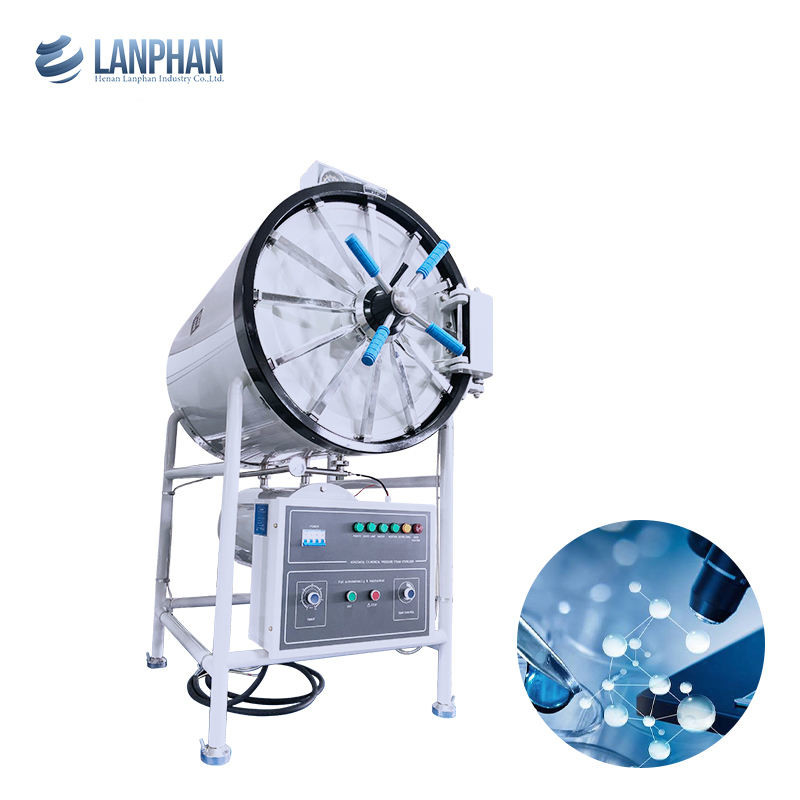 200 500l Liter Horizontal Pulse Vacuum Steam Sterilizer Surgical Dental With Dry System