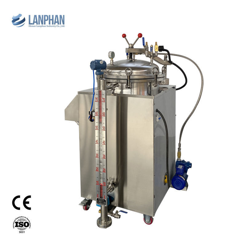 Fully Automatic Retort Sterilizer with 100L 150L Capacity and Steam & Water Bath Sterilization