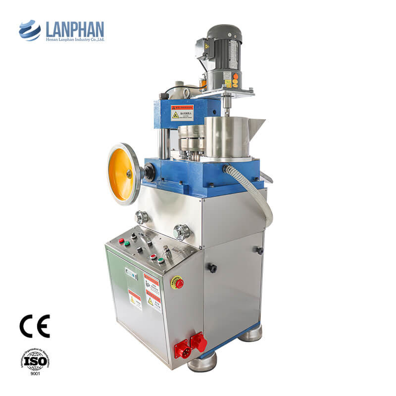 Automatic Stainless Steel Rotary Tablet Press 11e 17e 80kn Cartoon Candy Cake Decoration