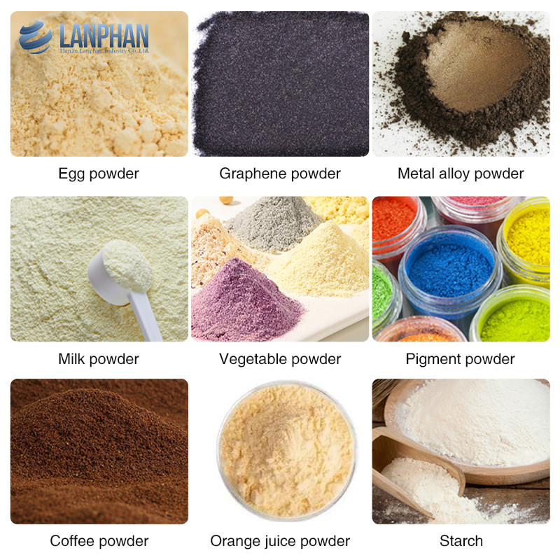 3L/H High Speed Centrifugal Spray Dryer For Instant Coffee Egg Milk Powder