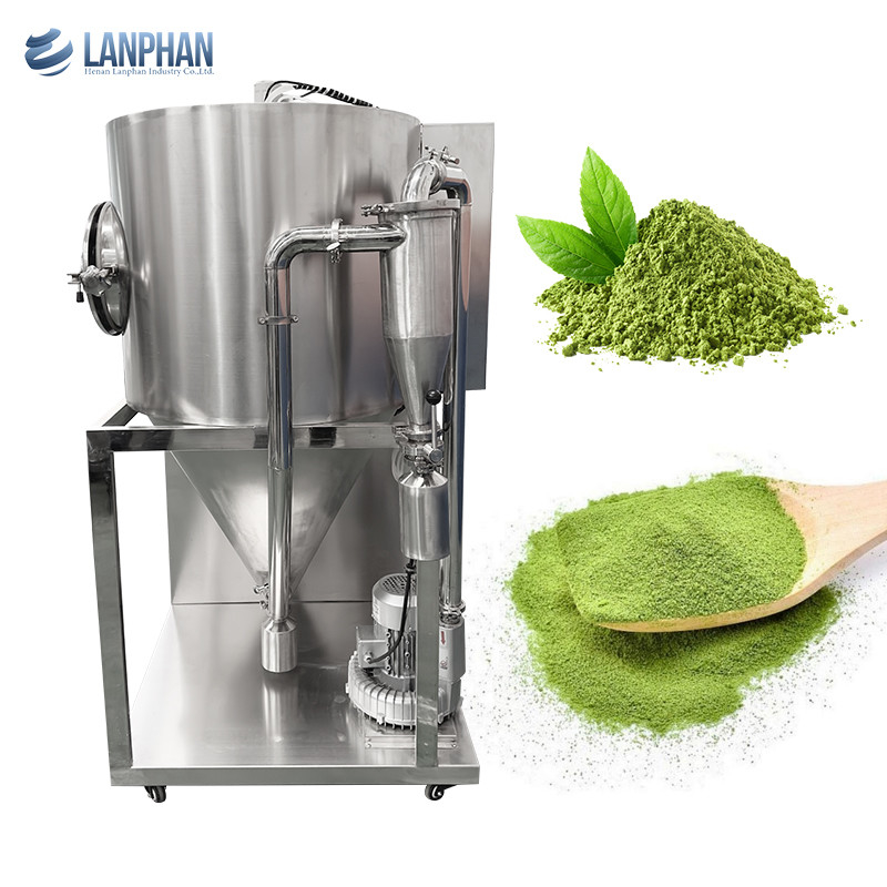 Animal Blood Coffee Egg Powder Spray Drying Machine 7kw 3000ml/H Laboratory Scale