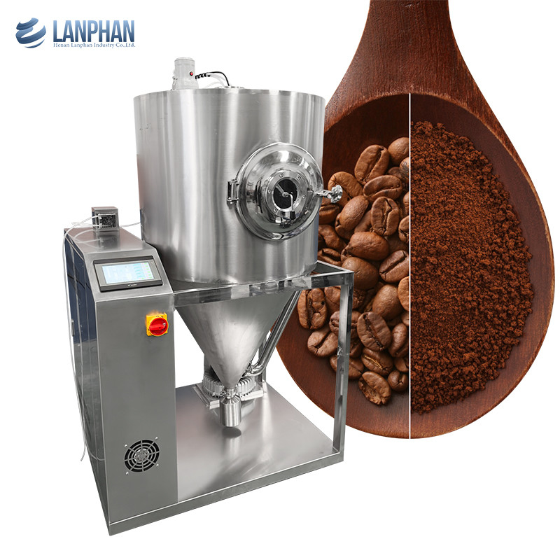 Animal Blood Coffee Egg Powder Spray Drying Machine 7kw 3000ml/H Laboratory Scale