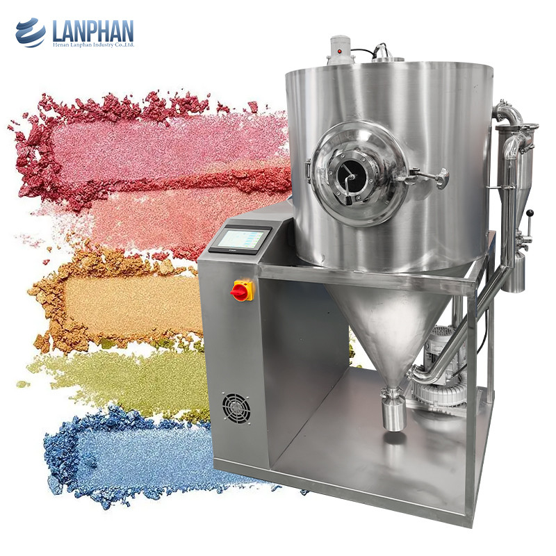 Animal Blood Coffee Egg Powder Spray Drying Machine 7kw 3000ml/H Laboratory Scale