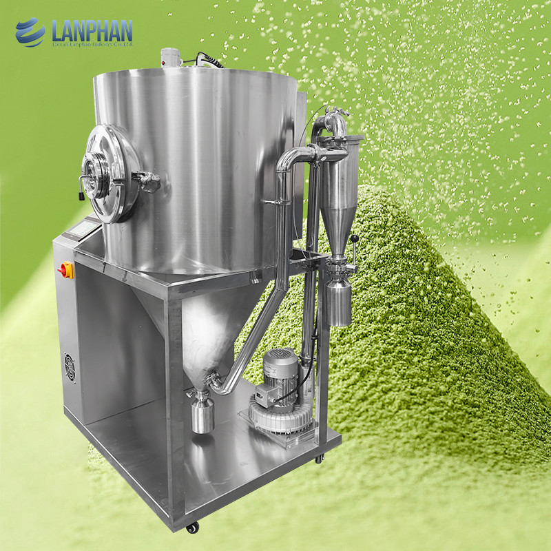 Animal Blood Coffee Egg Powder Spray Drying Machine 7kw 3000ml/H Laboratory Scale