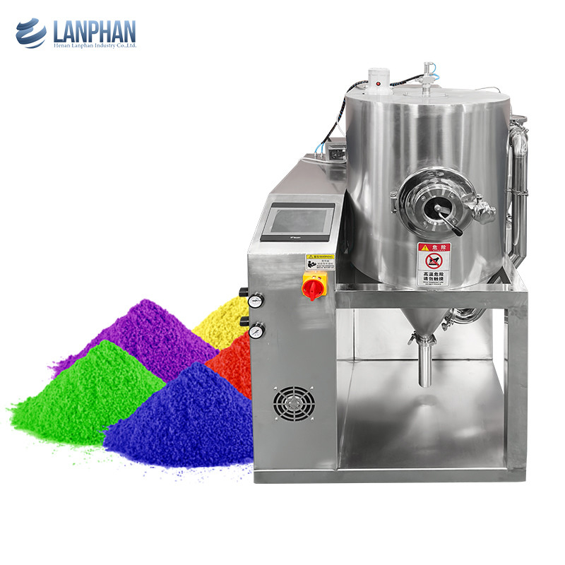 Atomizer Spray Dryer Machine For Tomato Powder Laboratory Small Twin Fluid Spray Dryer