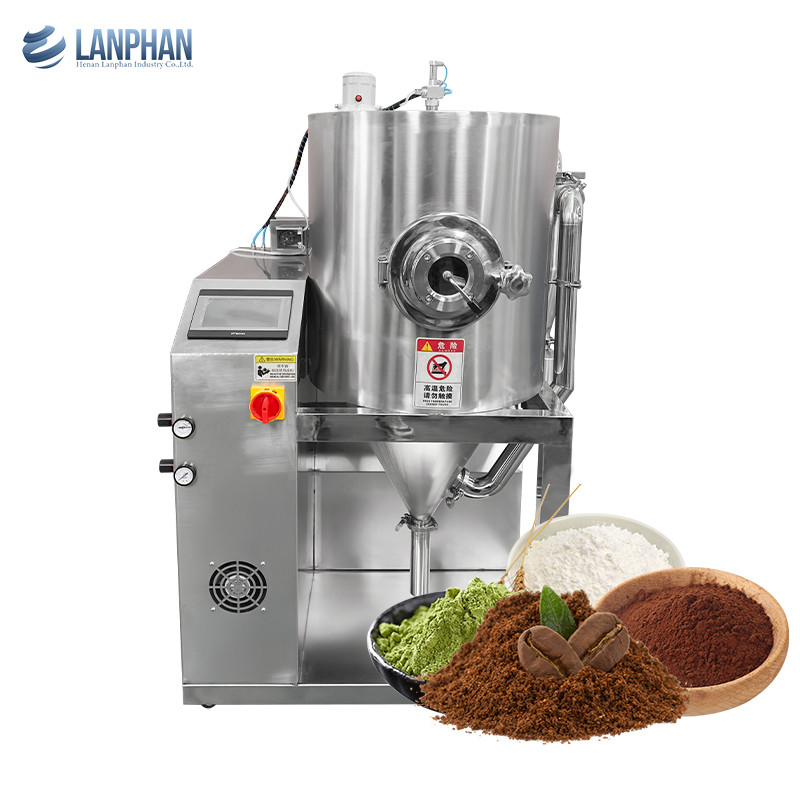 Atomizer Spray Dryer Machine For Tomato Powder Laboratory Small Twin Fluid Spray Dryer