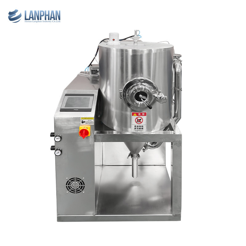 High Speed Laboratory Scale 3000ml/H Lab Spray Dryer For Herbal Animal Blood Podwer
