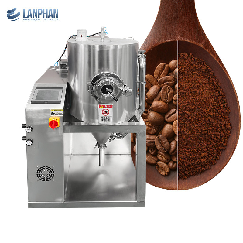 Small Scale Nozzle 3L/H Two Fluid Milk Spray Dryer For Make Egg Whey Milk Powder