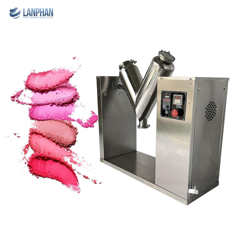2l-300l Industrial Powder Blenders Single Double Arm V Type Mixer Dry Powder Particle Mixer