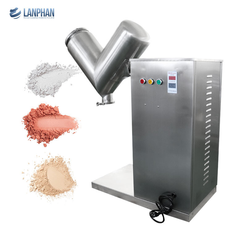 2L-300L Powder Mixing Machine Stainless Steel Medicinal Food Dry Powder Mixer Blender Machine
