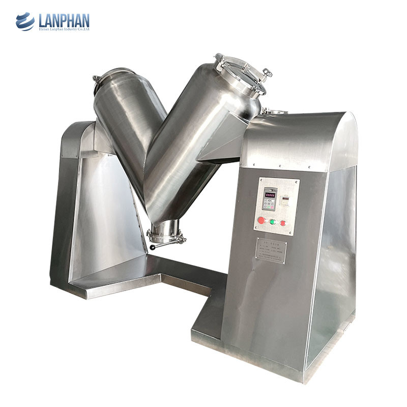 2L-300L Powder Mixing Machine Stainless Steel Medicinal Food Dry Powder Mixer Blender Machine