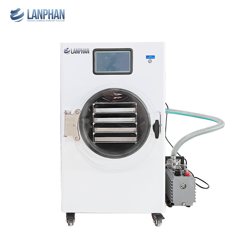 Food Freeze Drying Machine Commercial Freeze Dryer Vacuum Pump For Food Fruit Candy
