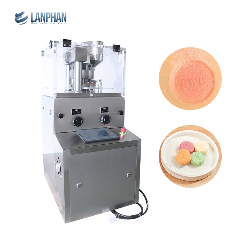 Automatic Laboratory Tablet Press Rotary Pill Press Machine Press Machine For Powder