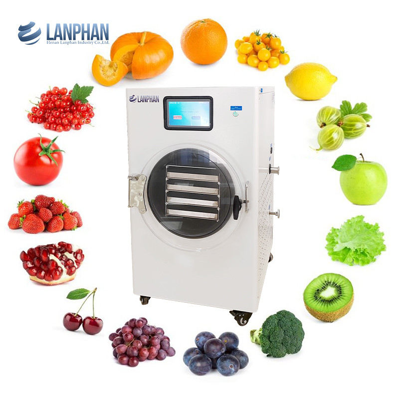 Home Freeze Dryer Freeze Dry Food Machine For Freeze-dried Instant Soup/tea Cubes