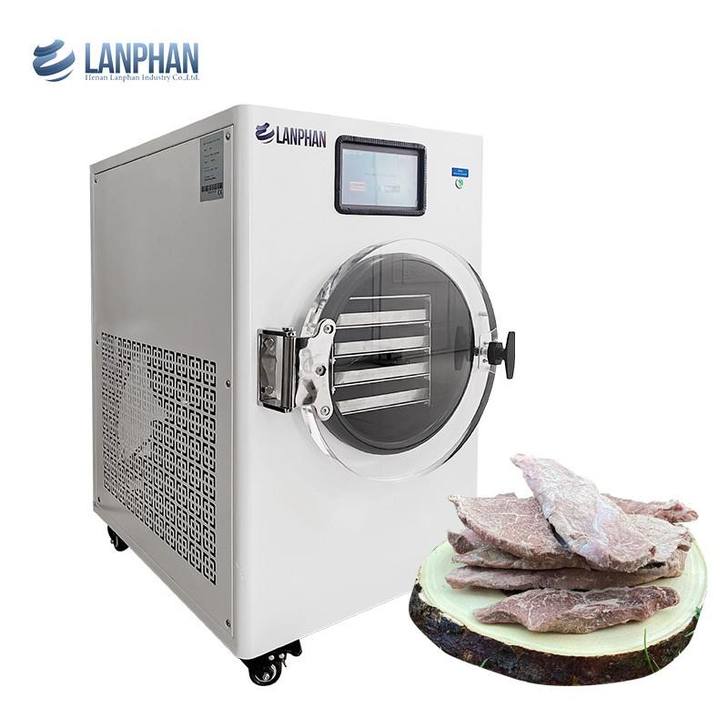 Home Freeze Dryer Freeze Dry Food Machine For Freeze-dried Instant Soup/tea Cubes