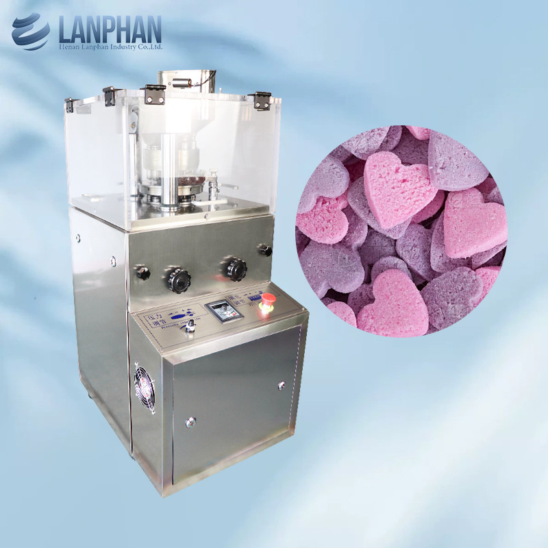 9000-16200pic/H Lab Factory Electric Rotary Tablet Press Machine Pill Tablet Press Machine