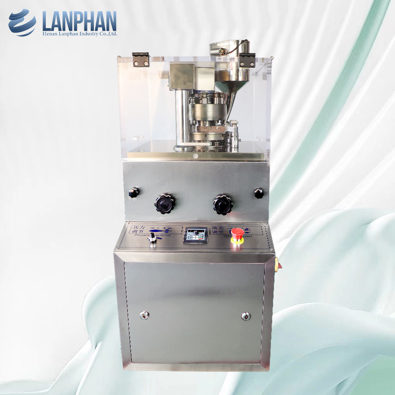 9000-16200pic/H Lab Factory Electric Rotary Tablet Press Machine Pill Tablet Press Machine