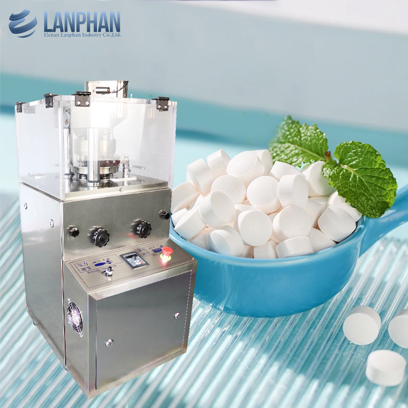 9000-16200pic/H Lab Factory Electric Rotary Tablet Press Machine Pill Tablet Press Machine