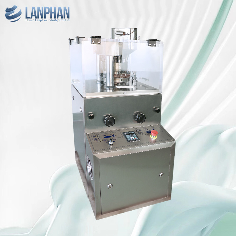 9000-16200pic/H Lab Factory Electric Rotary Tablet Press Machine Pill Tablet Press Machine