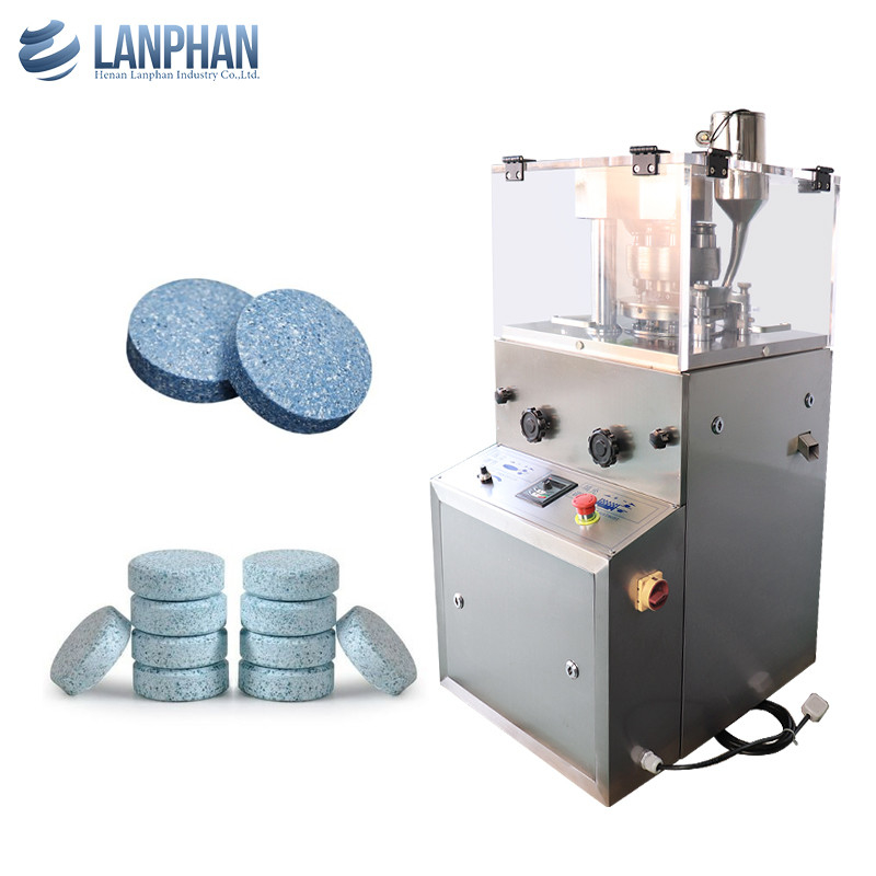 30 Rev/min 16,200 Tablets/Hour Rotary Press Machine  Effervescent Tablet Press Machine
