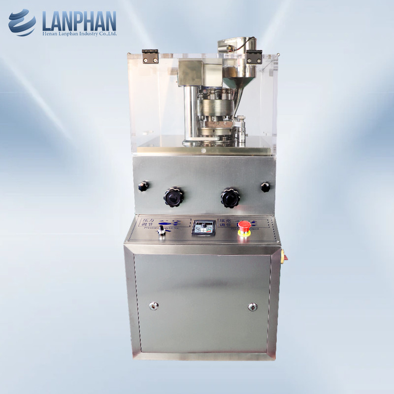 30 Rev/min 16,200 Tablets/Hour Rotary Press Machine  Effervescent Tablet Press Machine
