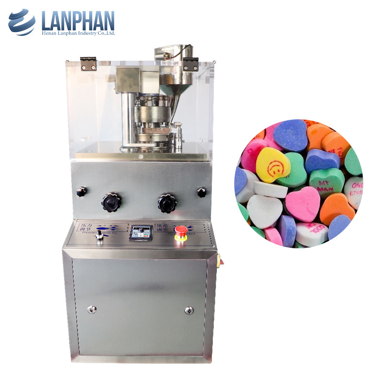 30 Rev/min 16,200 Tablets/Hour Rotary Press Machine  Effervescent Tablet Press Machine