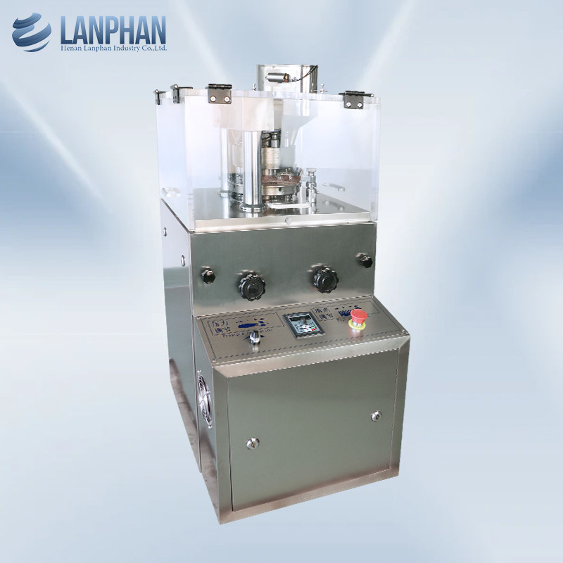 30 Rev/min 16,200 Tablets/Hour Rotary Press Machine  Effervescent Tablet Press Machine