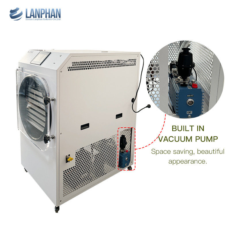 2.5M2 Food Vacuum Lyophilizer Freeze Drying Equipment Freeze Dry Machine For Home