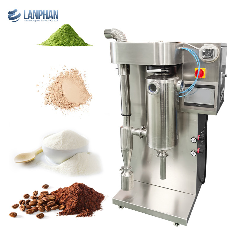 2000ml/h Evaporation Rate Stainless Steel Laboratory Spray Dryers Powder Making Machine