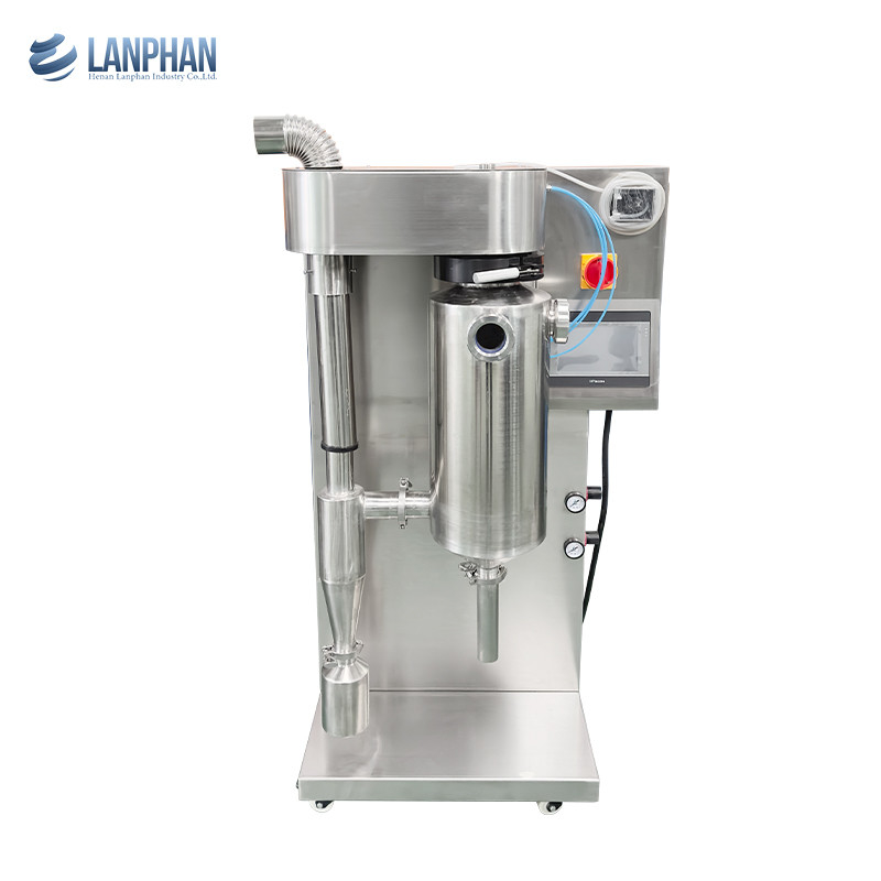 2000ml/h Evaporation Rate Stainless Steel Laboratory Spray Dryers Powder Making Machine