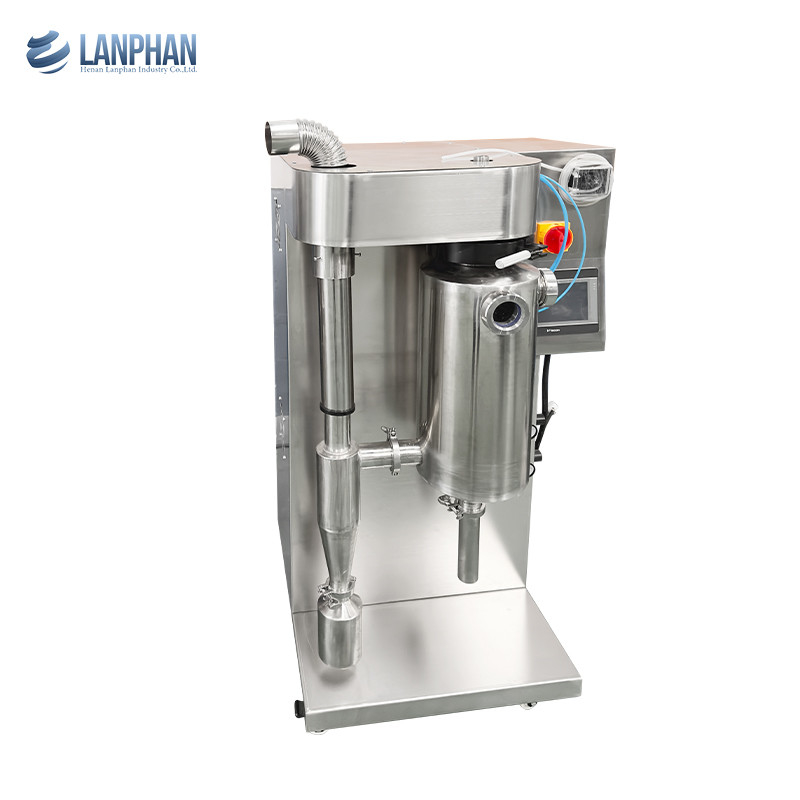 2000ml/h Evaporation Rate Stainless Steel Laboratory Spray Dryers Powder Making Machine